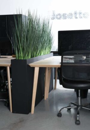 Bac graminées 150 Tanaman / Plante artificielle décorative H150 cm