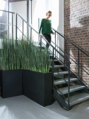 Bac graminées 200 Tanaman / Plante artificielle décorative H200 cm
