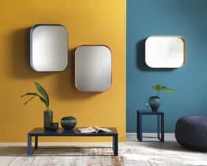 Diletta Meme Design / Miroir mural décoratif