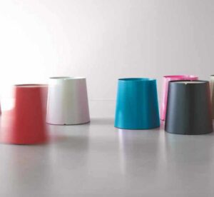 Bobino Meme Design / Table basse ronde sur roulettes
