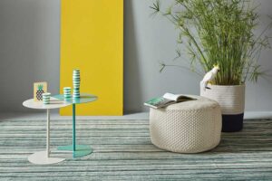 Way Meme Design / Table d'appoint en métal