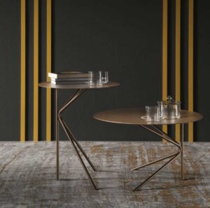 Twin privé Meme Design / Table basse ronde