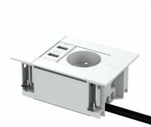 Wello / Boitier connecté 1PC + 2 chargeurs USB