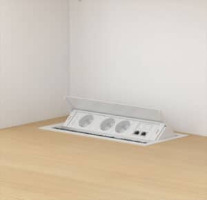 Wello / Top acces cablé 3PC + 2 RJ45