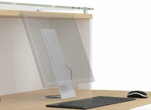 Wello / Platine de fixation pour écran