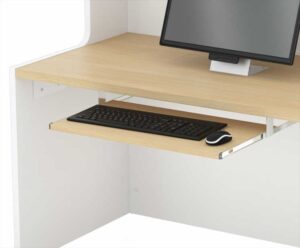 Wello / Support clavier coulissant
