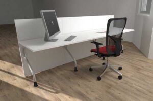 Lithos Dellarovere / Bureau d'accueil droit L270 cm