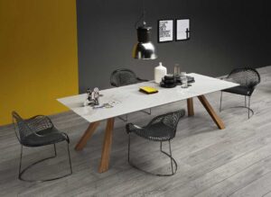 Zeus midj / Table en céramique design