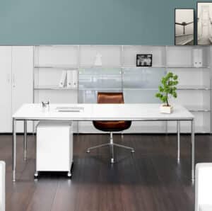 S-Desk Bosse / Bureau direction droit