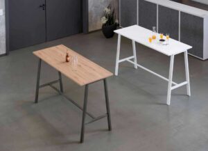 Meeting point / Table haute L175 cm