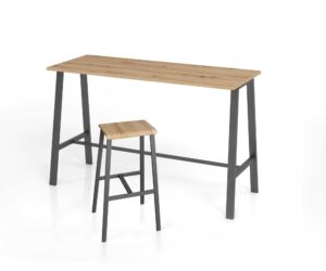 Meeting point / Tabouret haut