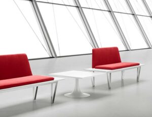 Elettra Moving / Banquette design