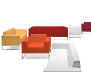 Arturo Moving / fauteuil et canapé d'accueil
