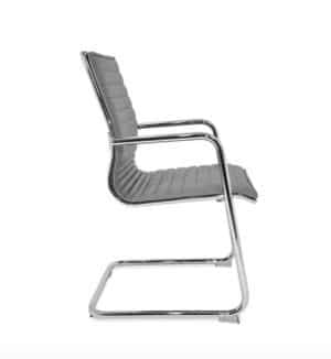 Alia Moving / Fauteuil visiteur tissu