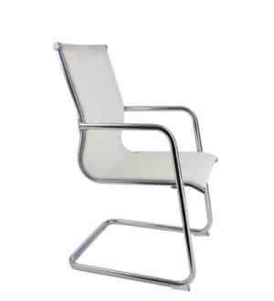 Alia Moving / Fauteuil visiteur résille