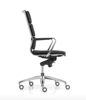 Alia C Moving / Fauteuil de direction en cuir