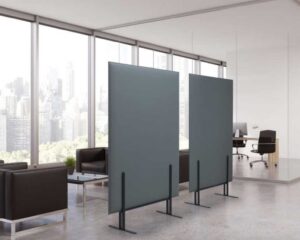 Pli over Caimi / Cloison de séparation acoustique