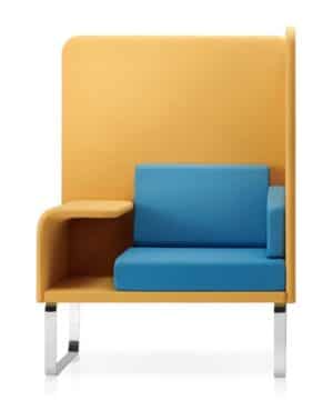 Cubix moving / Fauteuil acoustique