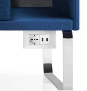 Cubix / Boitier électrique pour fauteuil acoustique