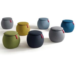 Snowpouf Caimi / pouf acoustique