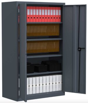 Premium Vinco / Armoire à portes battantes haute