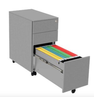 Slim 2+1 Vinco / Caisson étroit 1 tiroir DS + 2 tiroirs