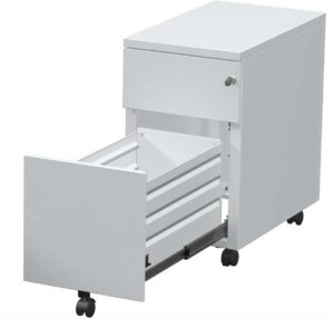 Slim Vinco / Caisson étroit 1 tiroir DS + 1 tiroir