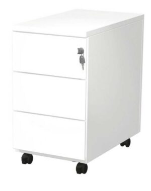 Slim Vinco / Caisson 3 tiroirs étroit