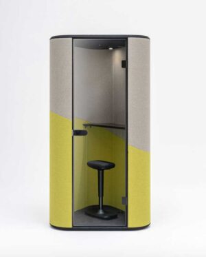 Hana Mdd / Cabine acoustique de bureau