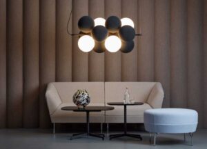 Holly abstracta / Suspension acoustique lumineuse