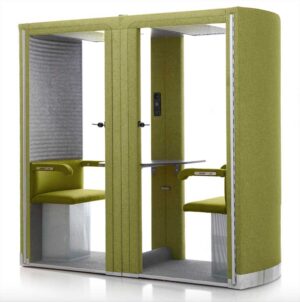 SSHHH2 Evavaara design Box de réunion acoustique 2 personnes