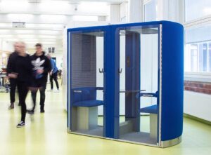 SSHHH2 Evavaara design Box de réunion acoustique 2 personnes