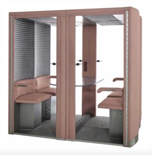 SSHHH4 Evavaara design box acoustique 4 personnes