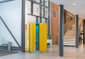 SSHHH11 Evavaara design / Cabine acoustique