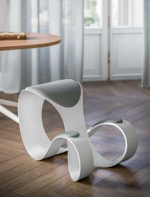 Moon Quadrifoglio / Tabouret ergonomique