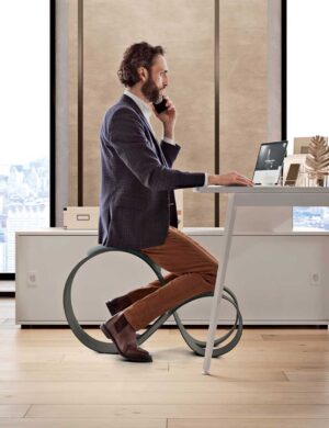 Moon Quadrifoglio / Tabouret ergonomique