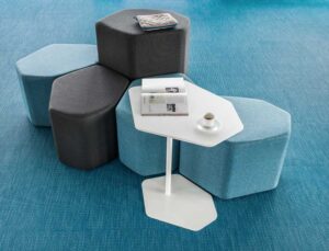 Bazalto Mdd / Pouf design