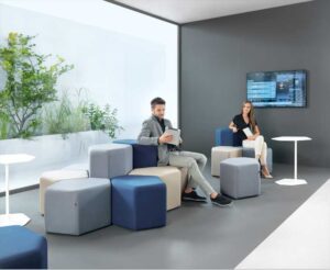 Bazalto Mdd / Pouf design