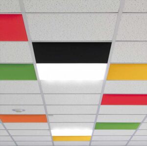 IN Caimi / Dalle acoustique pour plafond