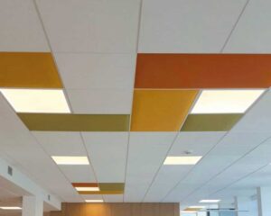 IN Caimi / Dalle acoustique pour plafond