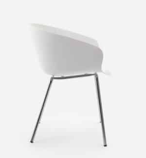 Stay Milani / Chaise visiteur 4 pieds