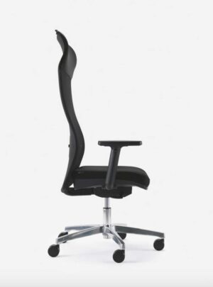 Grid R Milani / Fauteuil de direction dossier résille