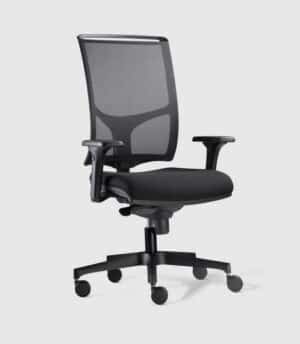 Zed Milani / Fauteuil de bureau dossier résille