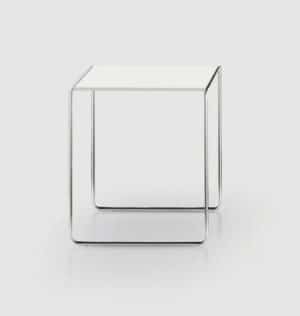 Rock Milani / Table basse carrée 43 x 43 cm