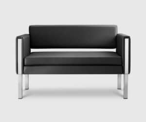 Only 48 Milani / canapé de bureau similicuir