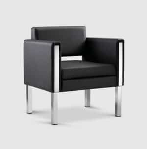 Only 48 Milani / canapé de bureau similicuir