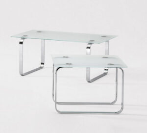 Only Milani / Table basse en verre