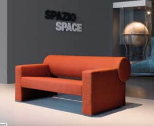 Cilindro Caimi / canapé de bureau acoustique