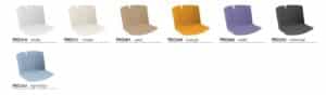 Clark Milani / Chaise visiteur