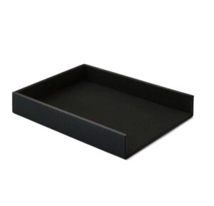 Atena Eglooh / Corbeille à courrier en cuir